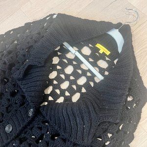 Cathrine Malandrino Holed Sweater